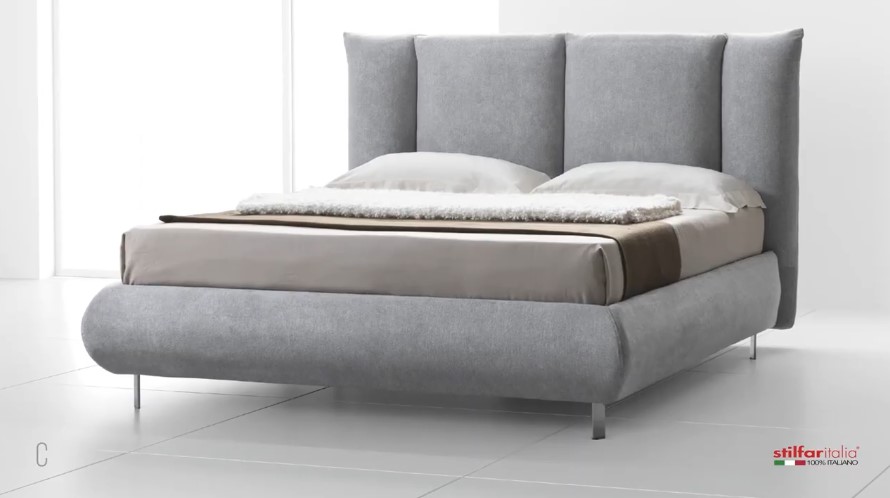 Stilfar Letto Matrimoniale Cosmo