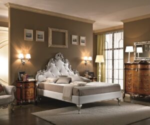 Letto Ulisse - Gruppo Bellini - Specchiera Laura